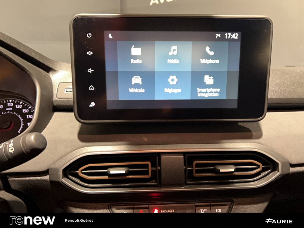 Acheter Dacia Sandero Sandero TCe 90 Stepway Extreme 5p occasion dans les concessions du Groupe Faurie