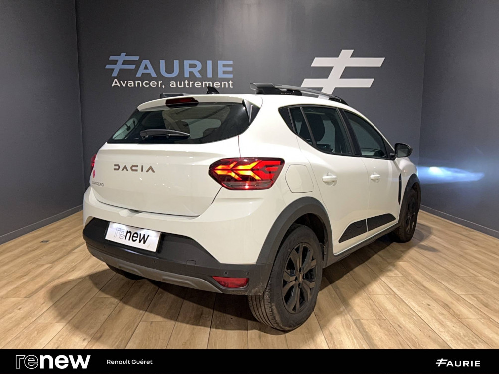 Acheter Dacia Sandero Sandero TCe 90 Stepway Extreme 5p occasion dans les concessions du Groupe Faurie