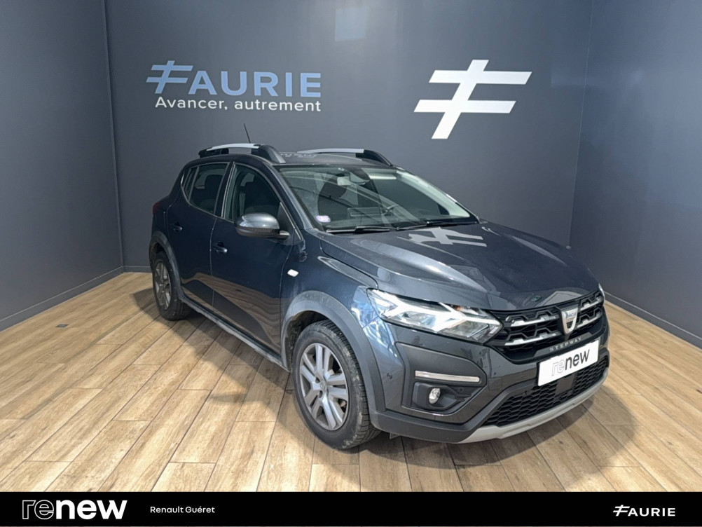 Acheter Dacia Sandero Sandero TCe 90 CVT - 22 Stepway Confort 5p occasion dans les concessions du Groupe Faurie