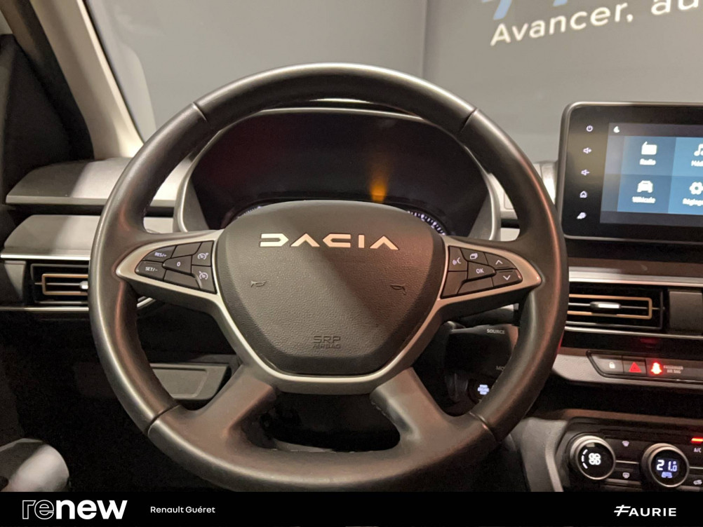 Acheter Dacia Sandero Sandero TCe 90 Stepway Extreme 5p occasion dans les concessions du Groupe Faurie