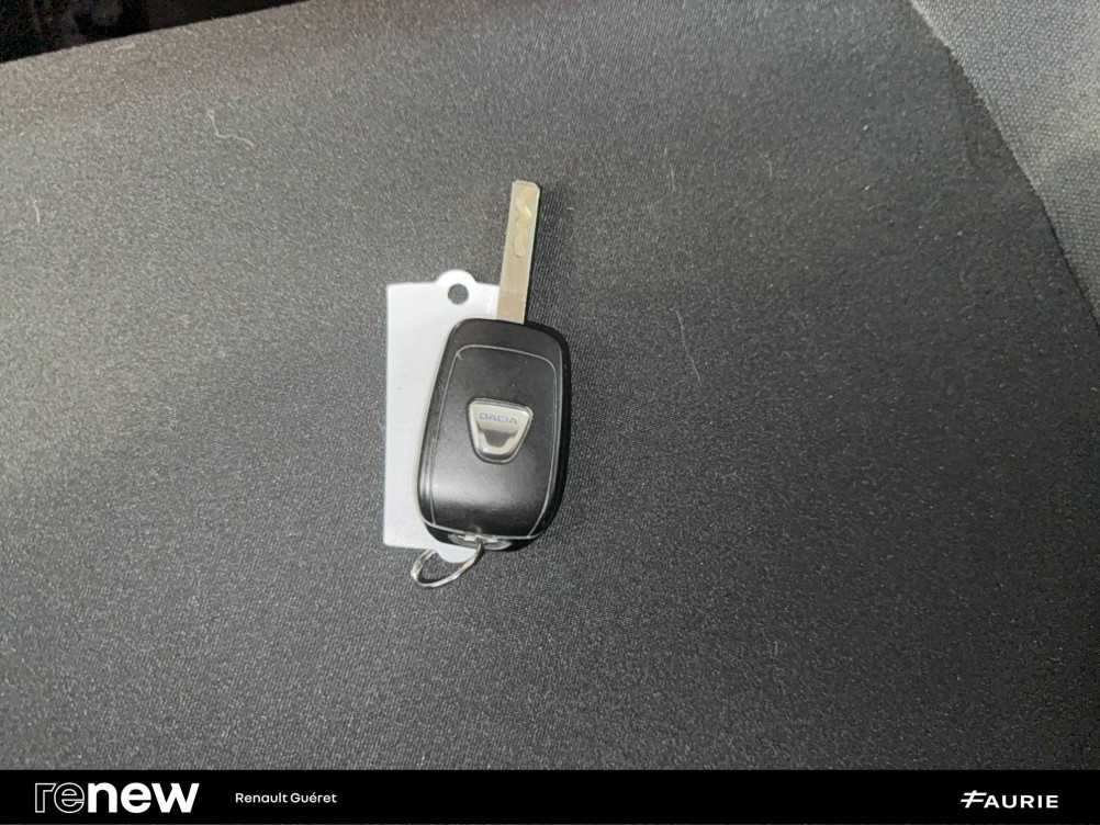 Acheter Dacia Sandero Sandero TCe 90 CVT - 22 Stepway Confort 5p occasion dans les concessions du Groupe Faurie