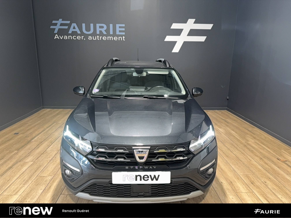 Acheter Dacia Sandero Sandero TCe 90 CVT - 22 Stepway Confort 5p occasion dans les concessions du Groupe Faurie