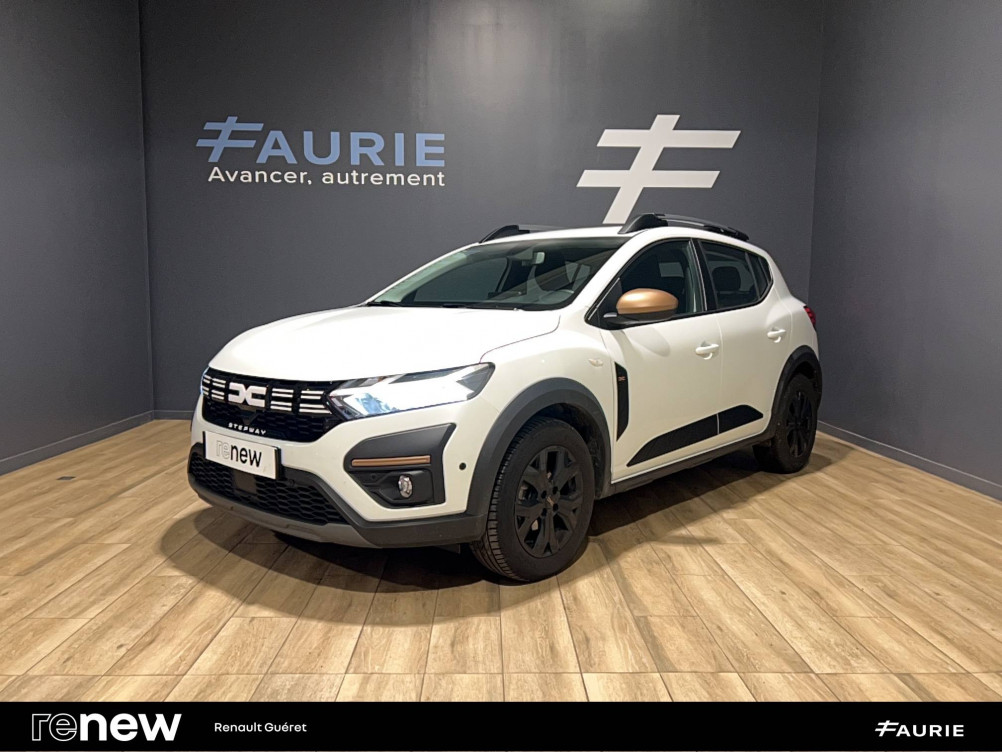 Acheter Dacia Sandero Sandero TCe 90 Stepway Extreme 5p occasion dans les concessions du Groupe Faurie
