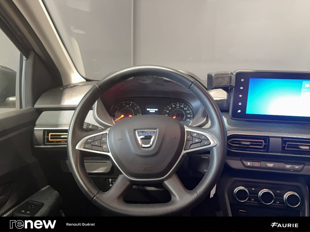 Acheter Dacia Sandero Sandero TCe 90 CVT - 22 Stepway Confort 5p occasion dans les concessions du Groupe Faurie