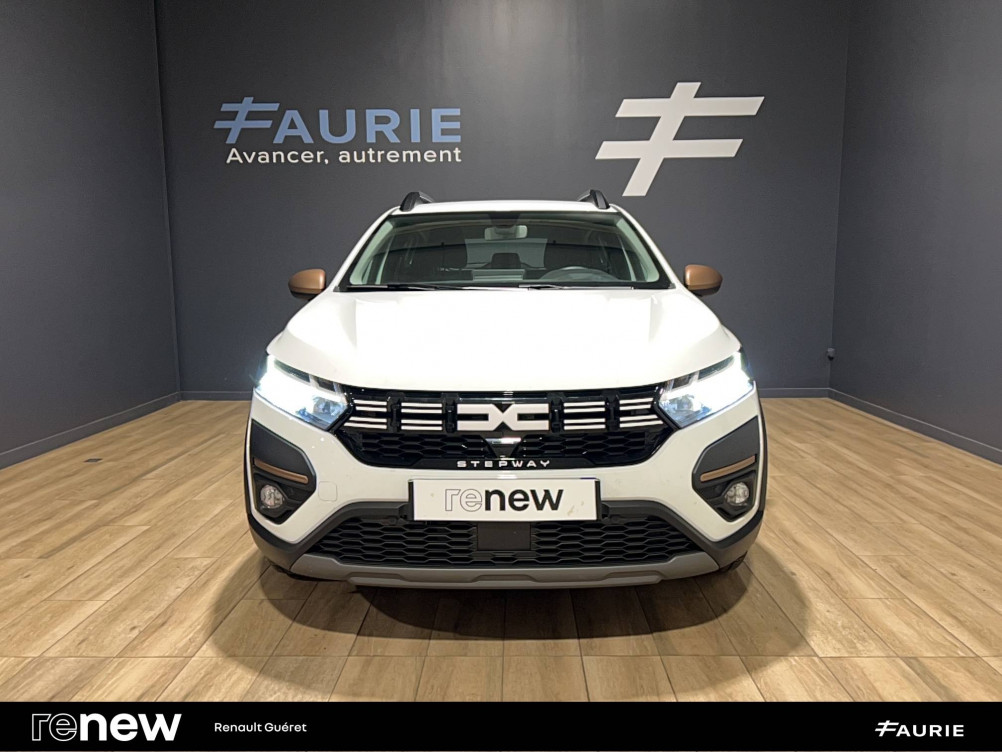 Acheter Dacia Sandero Sandero TCe 90 Stepway Extreme 5p occasion dans les concessions du Groupe Faurie