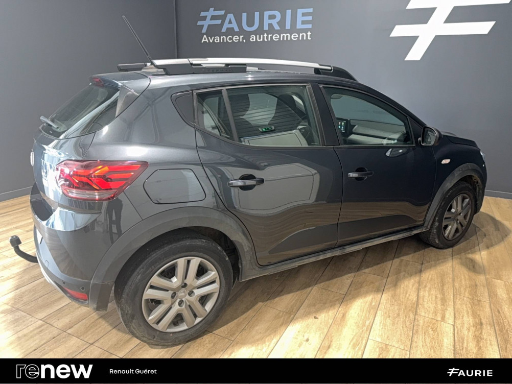Acheter Dacia Sandero Sandero TCe 90 CVT - 22 Stepway Confort 5p occasion dans les concessions du Groupe Faurie
