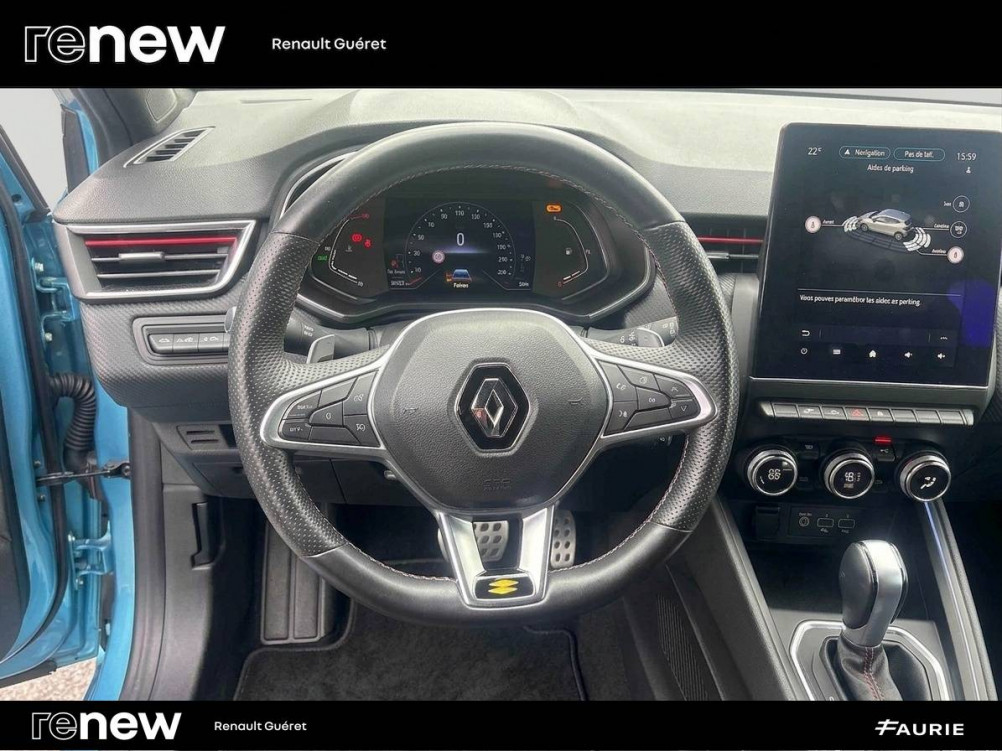 Acheter Renault Clio 5 Clio TCe 130 EDC FAP RS Line 5p occasion dans les concessions du Groupe Faurie