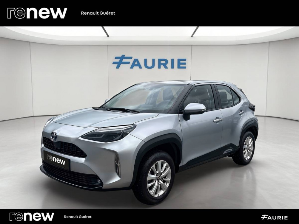 Acheter Toyota Yaris Cross Yaris Cross Hybride 116h 2WD Design 5p occasion dans les concessions du Groupe Faurie