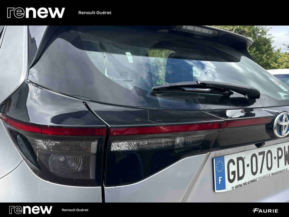 Acheter Toyota Yaris Cross Yaris Cross Hybride 116h 2WD Design 5p occasion dans les concessions du Groupe Faurie