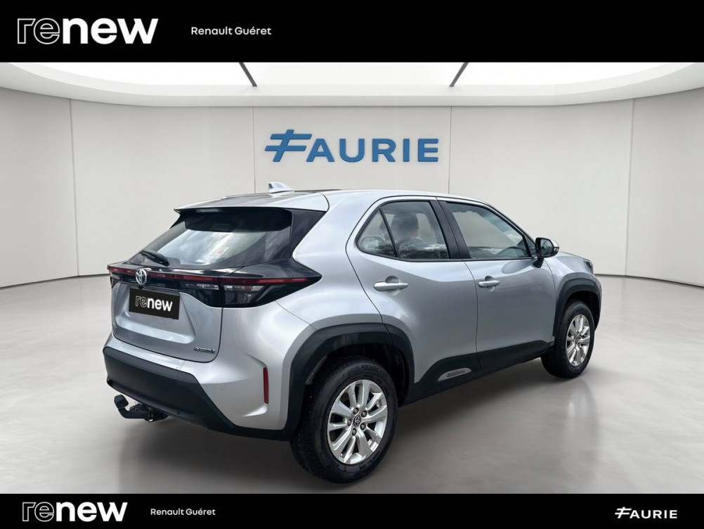 Acheter Toyota Yaris Cross Yaris Cross Hybride 116h 2WD Design 5p occasion dans les concessions du Groupe Faurie