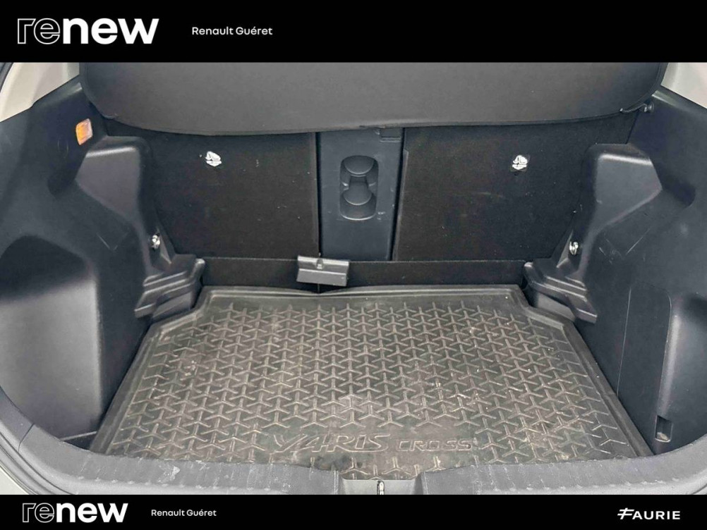 Acheter Toyota Yaris Cross Yaris Cross Hybride 116h 2WD Design 5p occasion dans les concessions du Groupe Faurie