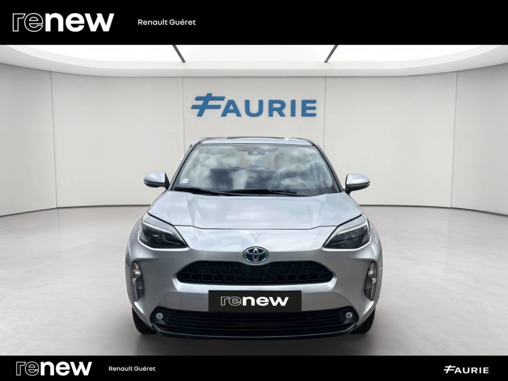 Acheter Toyota Yaris Cross Yaris Cross Hybride 116h 2WD Design 5p occasion dans les concessions du Groupe Faurie