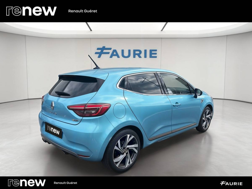 Acheter Renault Clio 5 Clio TCe 130 EDC FAP RS Line 5p occasion dans les concessions du Groupe Faurie