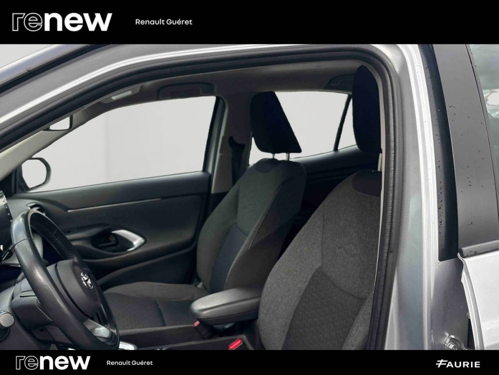 Acheter Toyota Yaris Cross Yaris Cross Hybride 116h 2WD Design 5p occasion dans les concessions du Groupe Faurie