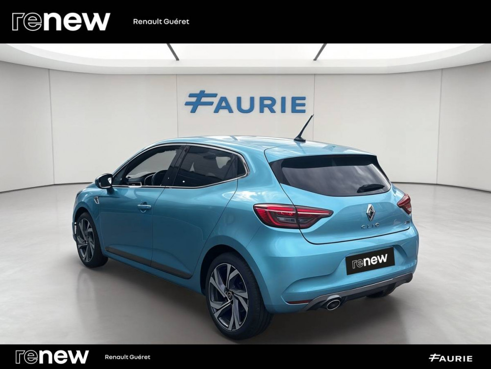 Acheter Renault Clio 5 Clio TCe 130 EDC FAP RS Line 5p occasion dans les concessions du Groupe Faurie