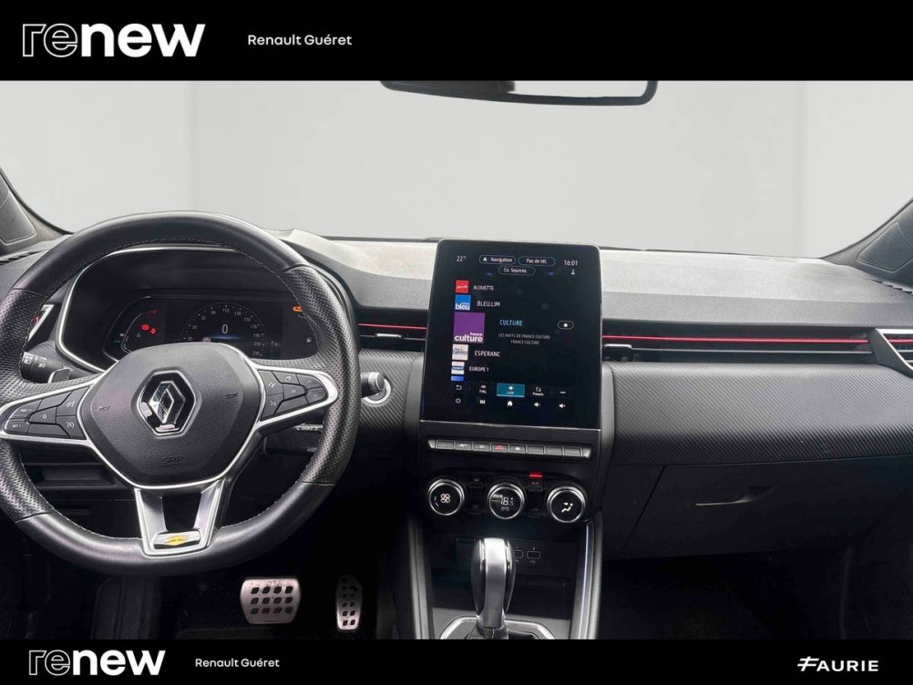 Acheter Renault Clio 5 Clio TCe 130 EDC FAP RS Line 5p occasion dans les concessions du Groupe Faurie