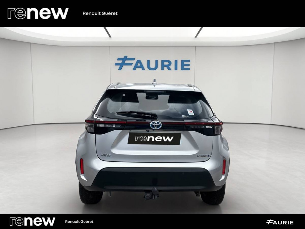 Acheter Toyota Yaris Cross Yaris Cross Hybride 116h 2WD Design 5p occasion dans les concessions du Groupe Faurie