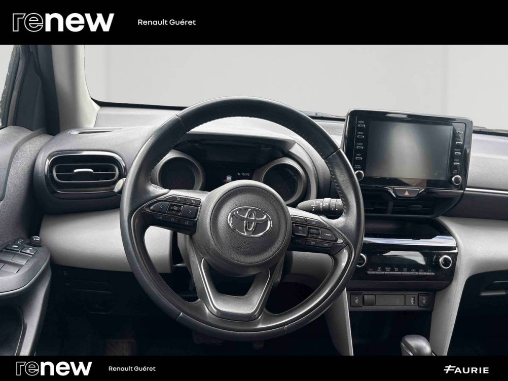 Acheter Toyota Yaris Cross Yaris Cross Hybride 116h 2WD Design 5p occasion dans les concessions du Groupe Faurie