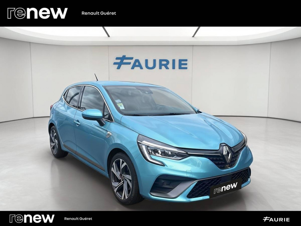 Acheter Renault Clio 5 Clio TCe 130 EDC FAP RS Line 5p occasion dans les concessions du Groupe Faurie