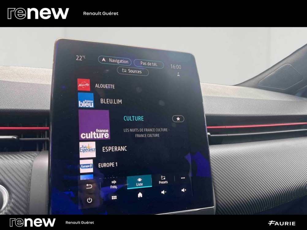 Acheter Renault Clio 5 Clio TCe 130 EDC FAP RS Line 5p occasion dans les concessions du Groupe Faurie