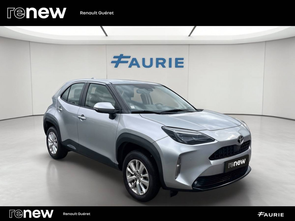 Acheter Toyota Yaris Cross Yaris Cross Hybride 116h 2WD Design 5p occasion dans les concessions du Groupe Faurie
