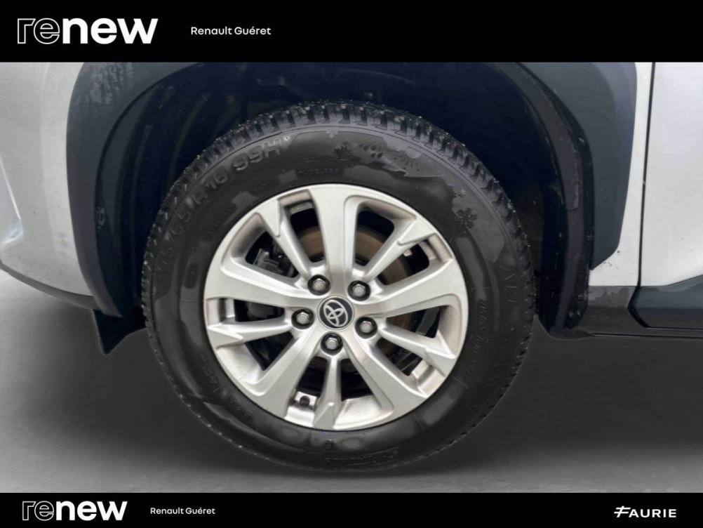 Acheter Toyota Yaris Cross Yaris Cross Hybride 116h 2WD Design 5p occasion dans les concessions du Groupe Faurie