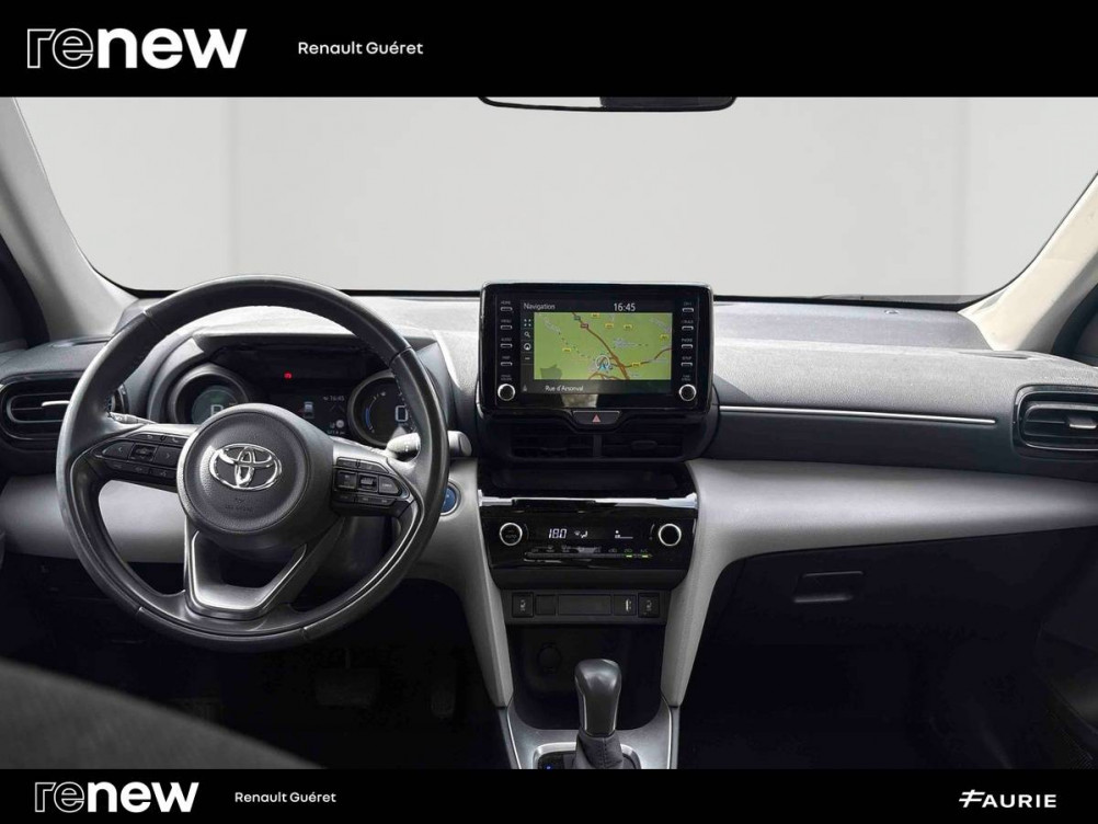 Acheter Toyota Yaris Cross Yaris Cross Hybride 116h 2WD Design 5p occasion dans les concessions du Groupe Faurie