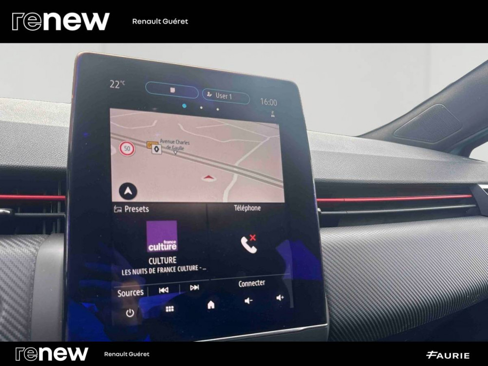 Acheter Renault Clio 5 Clio TCe 130 EDC FAP RS Line 5p occasion dans les concessions du Groupe Faurie