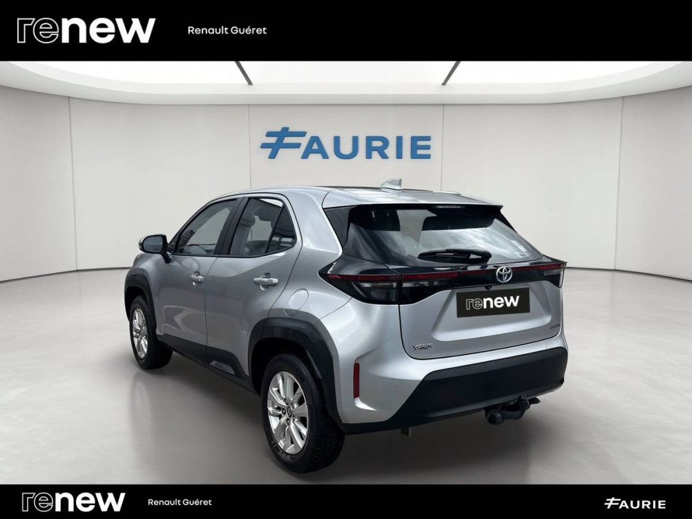 Acheter Toyota Yaris Cross Yaris Cross Hybride 116h 2WD Design 5p occasion dans les concessions du Groupe Faurie