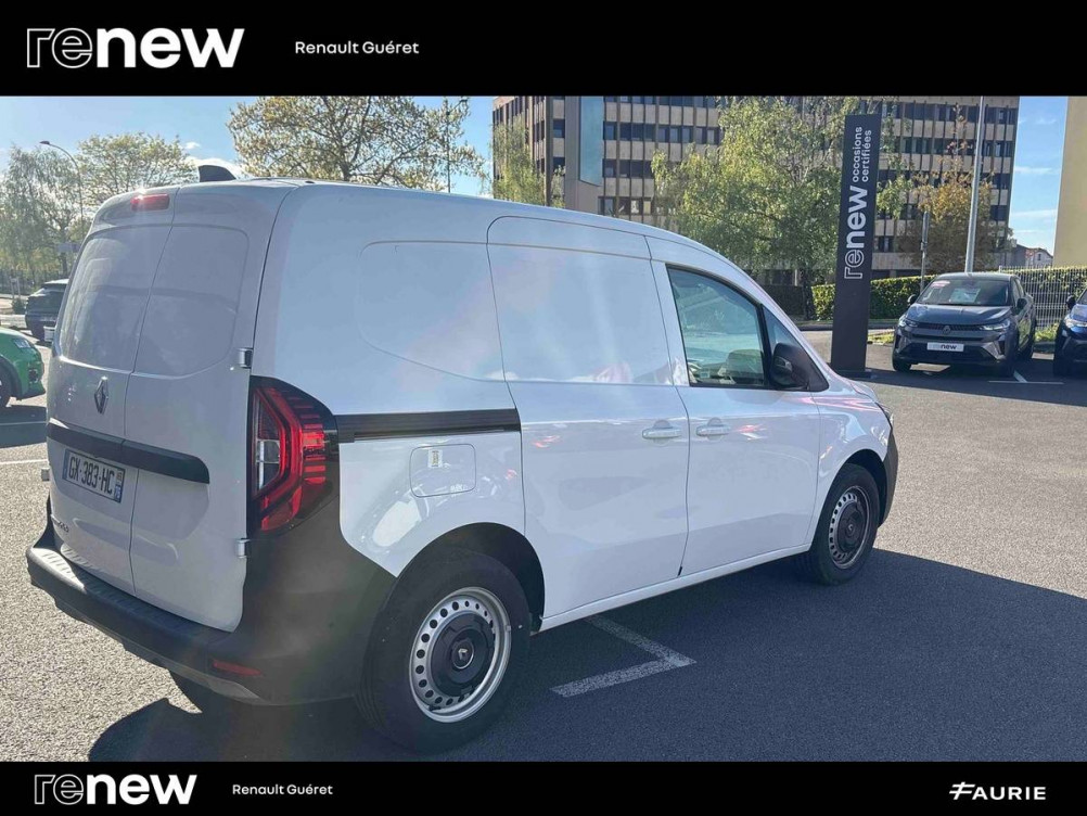 Acheter Renault Kangoo 3 KANGOO VAN BLUE DCI 95 EXTRA - 22 5p occasion dans les concessions du Groupe Faurie