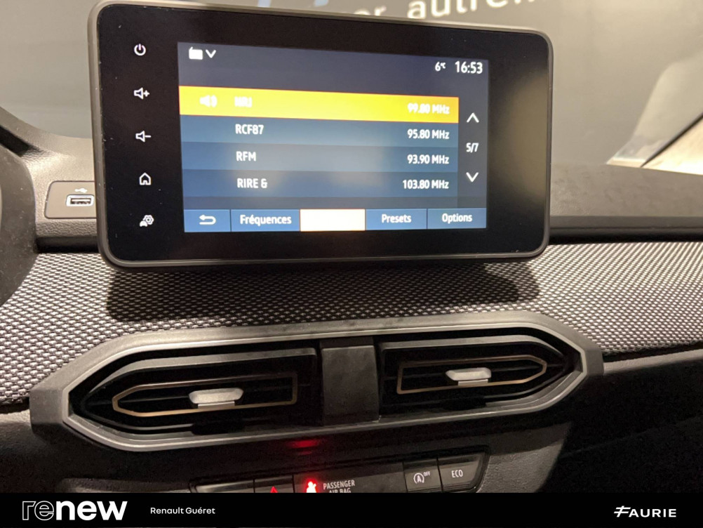 Acheter Dacia Sandero Sandero ECO-G 100 Stepway Expression 5p occasion dans les concessions du Groupe Faurie