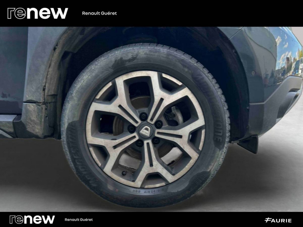 Acheter Dacia Duster Duster ECO-G 100 4x2 Prestige 5p occasion dans les concessions du Groupe Faurie