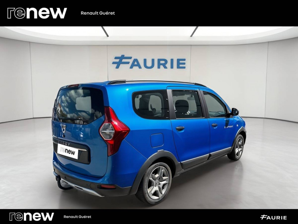 Acheter Dacia Lodgy Lodgy Blue dCi 115 7 places Stepway 5p occasion dans les concessions du Groupe Faurie