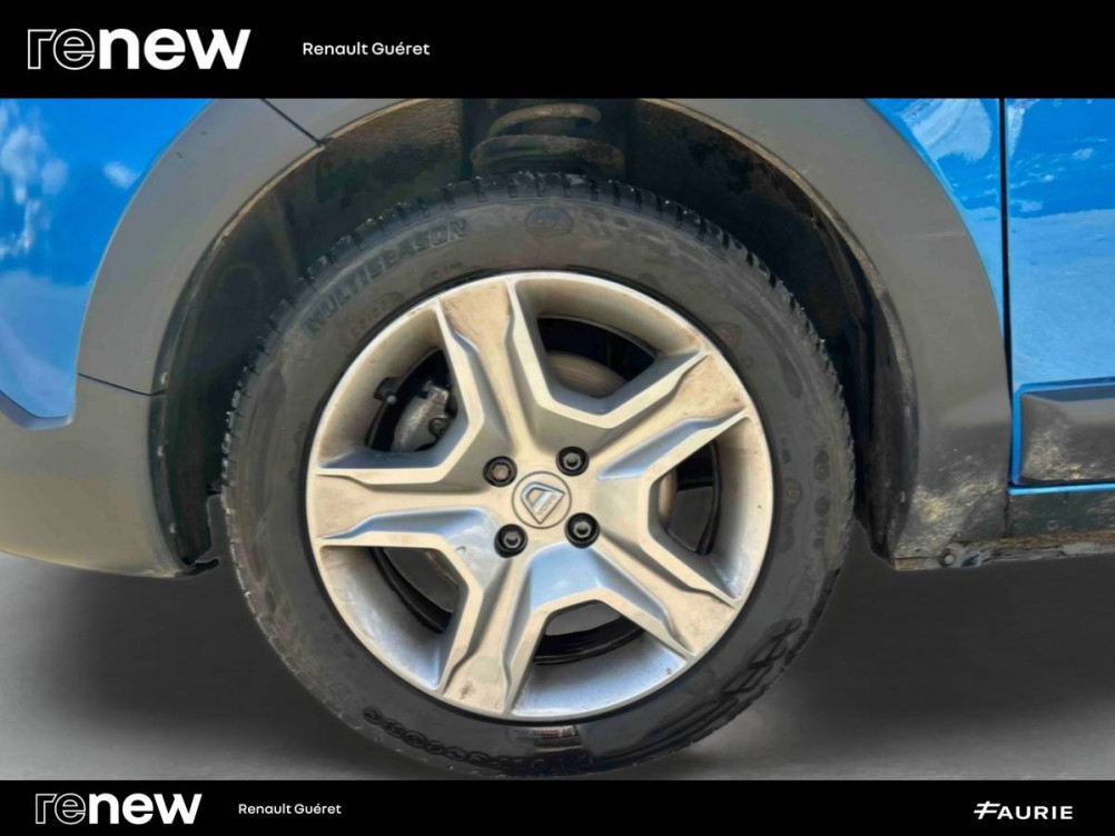 Acheter Dacia Lodgy Lodgy Blue dCi 115 7 places Stepway 5p occasion dans les concessions du Groupe Faurie