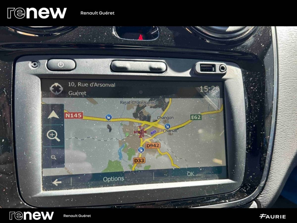 Acheter Dacia Lodgy Lodgy Blue dCi 115 7 places Stepway 5p occasion dans les concessions du Groupe Faurie