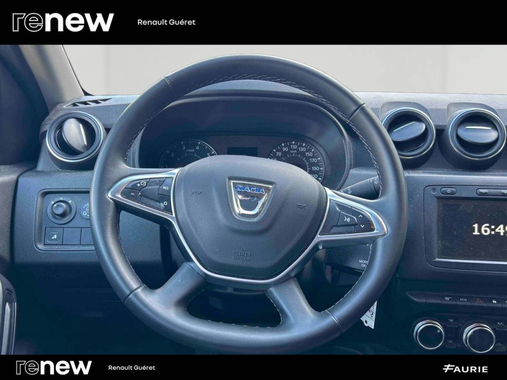 Acheter Dacia Duster Duster ECO-G 100 4x2 Prestige 5p occasion dans les concessions du Groupe Faurie