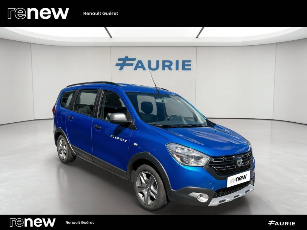 Acheter Dacia Lodgy Lodgy Blue dCi 115 7 places Stepway 5p occasion dans les concessions du Groupe Faurie