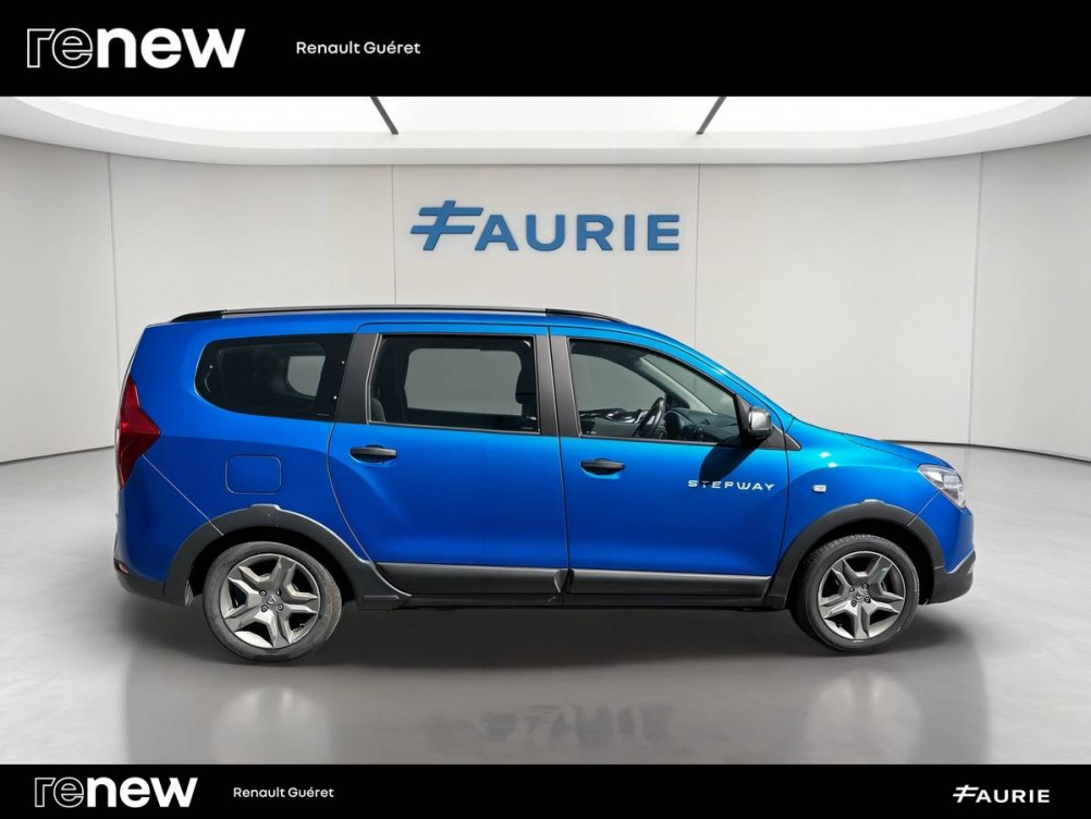 Acheter Dacia Lodgy Lodgy Blue dCi 115 7 places Stepway 5p occasion dans les concessions du Groupe Faurie