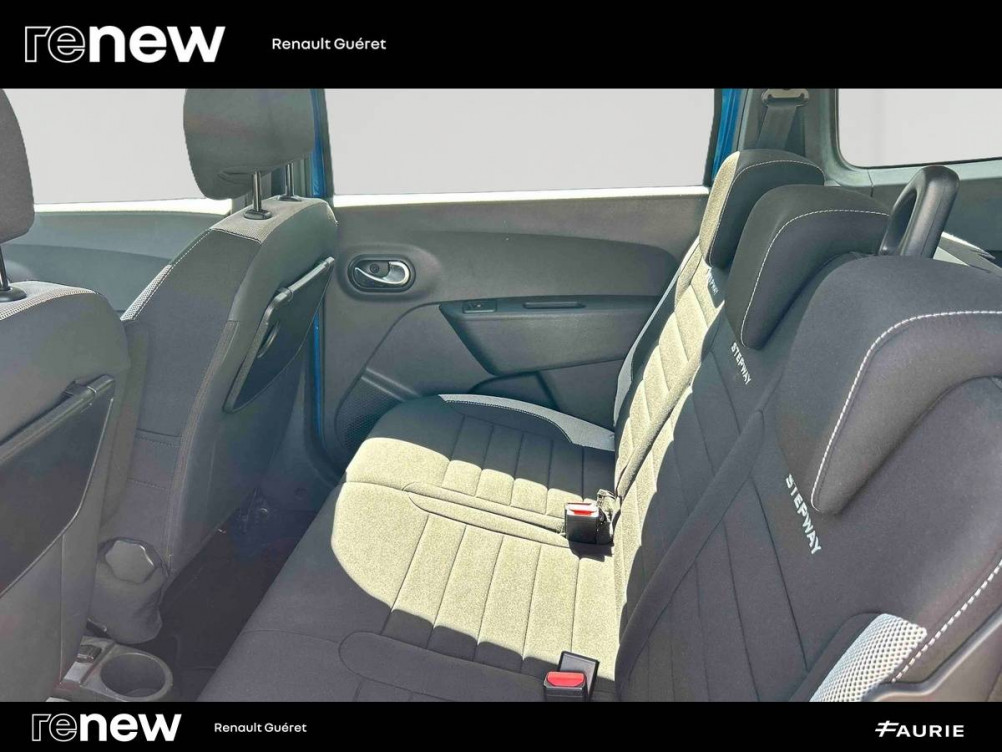 Acheter Dacia Lodgy Lodgy Blue dCi 115 7 places Stepway 5p occasion dans les concessions du Groupe Faurie