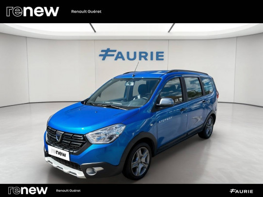Acheter Dacia Lodgy Lodgy Blue dCi 115 7 places Stepway 5p occasion dans les concessions du Groupe Faurie