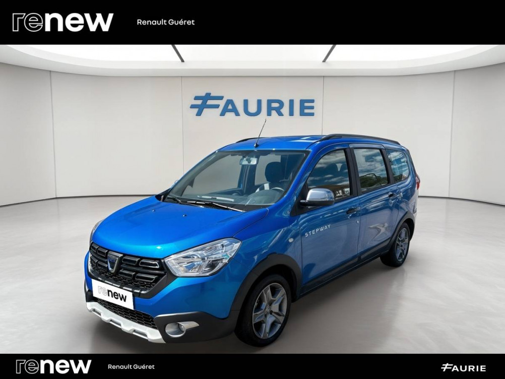 Acheter Dacia Lodgy Lodgy Blue dCi 115 7 places Stepway 5p occasion dans les concessions du Groupe Faurie