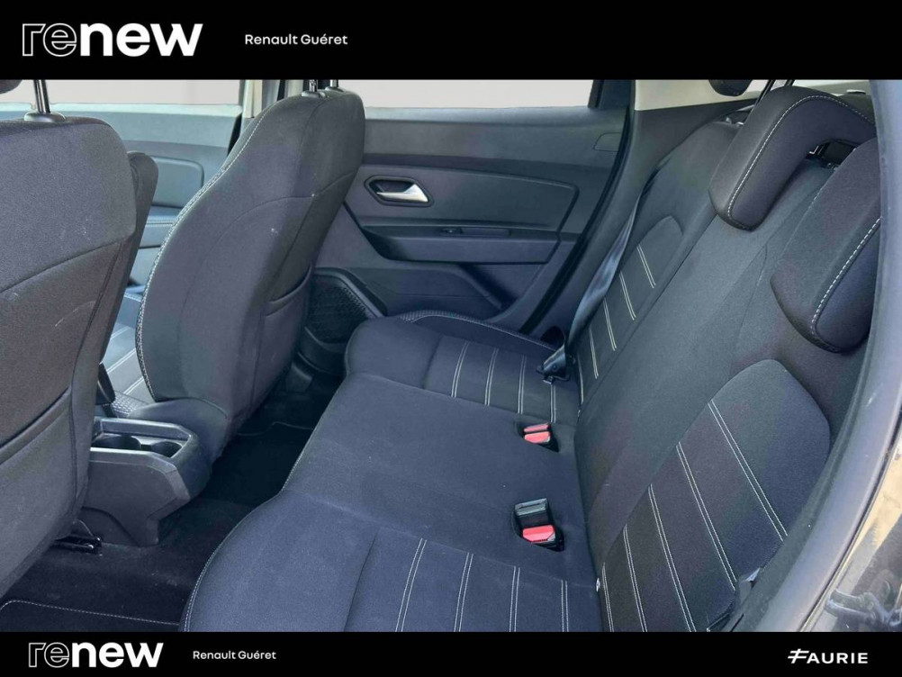 Acheter Dacia Duster Duster ECO-G 100 4x2 Prestige 5p occasion dans les concessions du Groupe Faurie