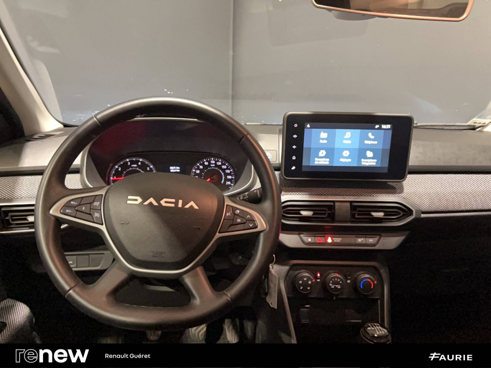 Acheter Dacia Sandero Sandero ECO-G 100 Stepway Expression 5p occasion dans les concessions du Groupe Faurie