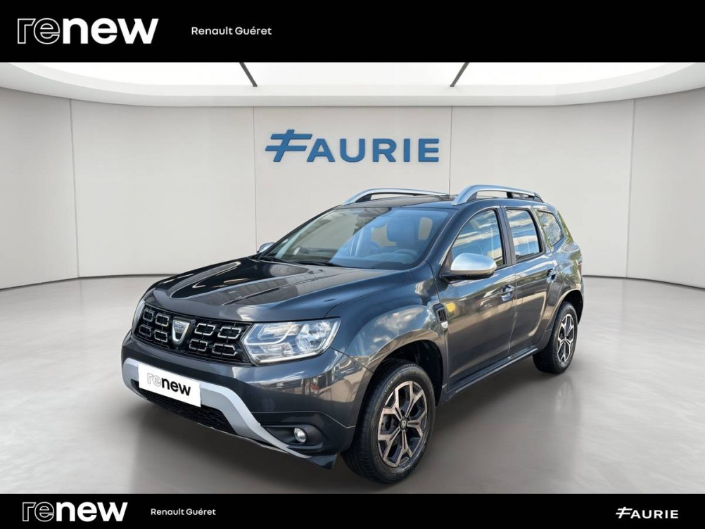 Acheter Dacia Duster Duster ECO-G 100 4x2 Prestige 5p occasion dans les concessions du Groupe Faurie