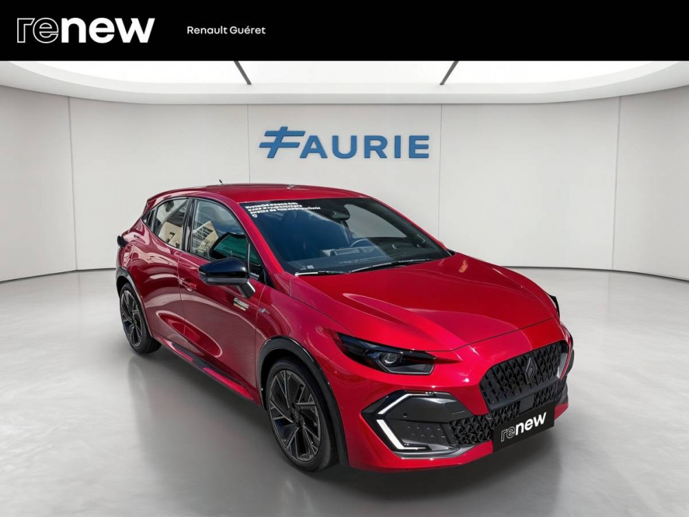 Acheter Renault Clio 6 Clio E-Tech full hybrid 160 ch esprit Alpine 5p neuf dans les concessions du Groupe Faurie