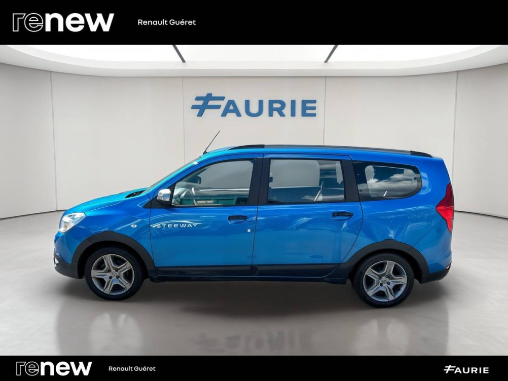 Acheter Dacia Lodgy Lodgy Blue dCi 115 7 places Stepway 5p occasion dans les concessions du Groupe Faurie