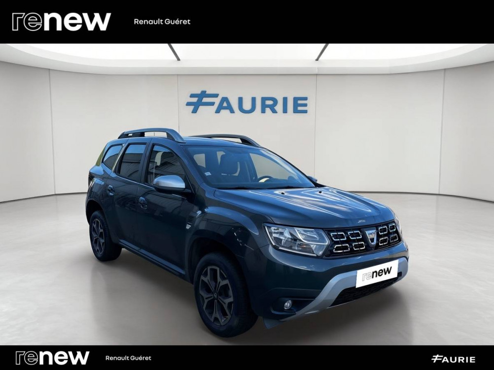 Acheter Dacia Duster Duster ECO-G 100 4x2 Prestige 5p occasion dans les concessions du Groupe Faurie