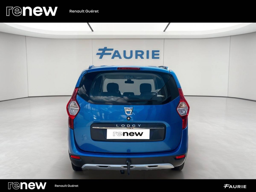 Acheter Dacia Lodgy Lodgy Blue dCi 115 7 places Stepway 5p occasion dans les concessions du Groupe Faurie