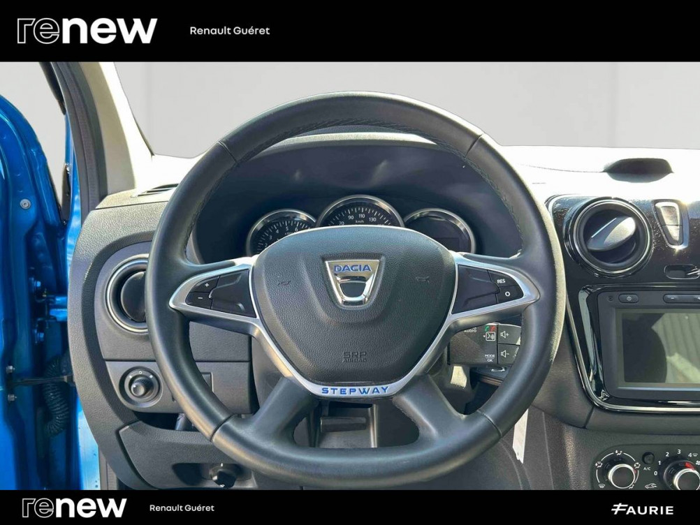 Acheter Dacia Lodgy Lodgy Blue dCi 115 7 places Stepway 5p occasion dans les concessions du Groupe Faurie