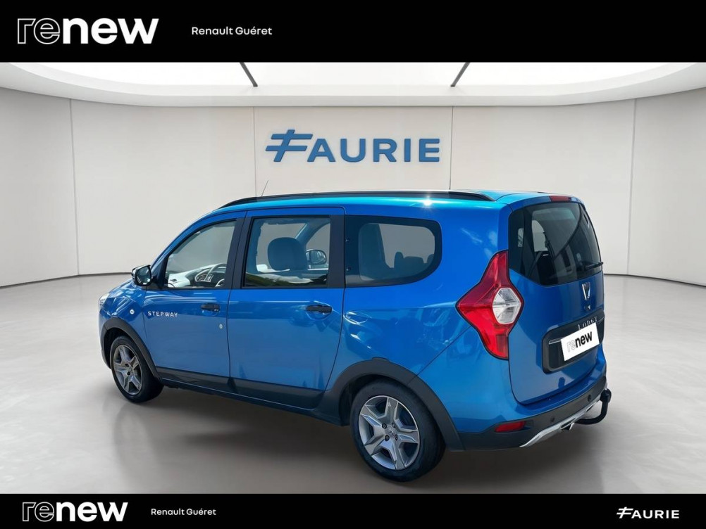 Acheter Dacia Lodgy Lodgy Blue dCi 115 7 places Stepway 5p occasion dans les concessions du Groupe Faurie